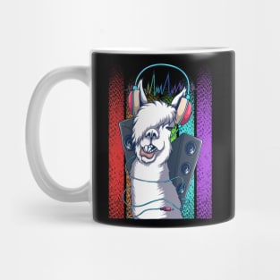 Musical Llama Mug